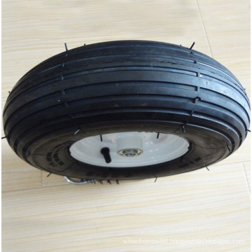 4.00-6 Pneumatic Rubber Wheel